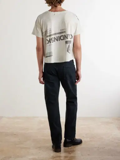 Enfants Riches Déprimés Tommy Tonsil Straight-Leg Paint-Splattered Jeans - Men | Thumbnail 4 Enfants Riches Déprimés Tommy Tonsil Straight-Leg Paint-Splattered Jeans - Men | Thumbnail 4