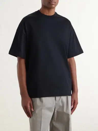 Jil Sander Logo-Print Cotton-Jersey T-Shirt - Men | Thumbnail 3 Jil Sander Logo-Print Cotton-Jersey T-Shirt - Men | Thumbnail 3