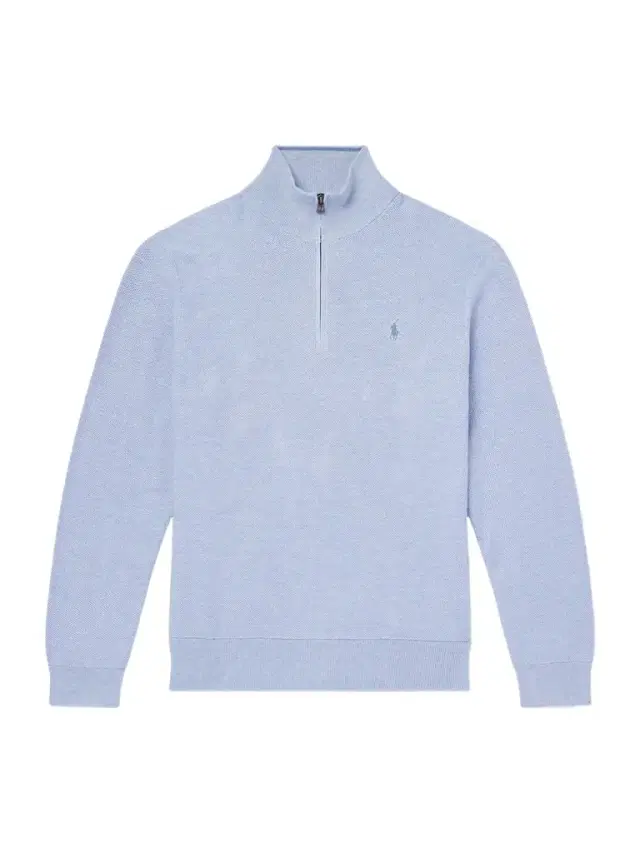 Logo-Embroidered Cotton Half-Zip Sweater - Men