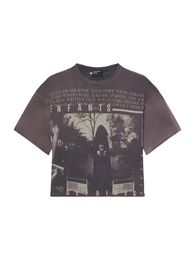 Jeremy Distressed Printed Cotton-Jersey T-Shirt - Men