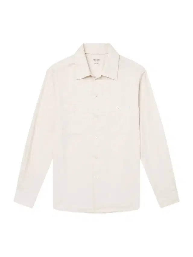 Brunello Cucinelli Cotton-Poplin Shirt - Men
