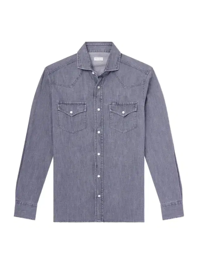 Denim Shirt - Men