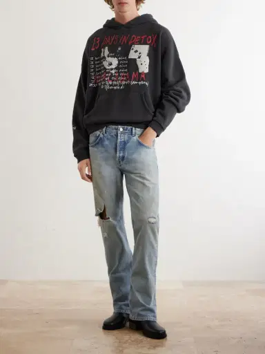 Enfants Riches Déprimés Flared Distressed Jeans - Men | Thumbnail 2 Enfants Riches Déprimés Flared Distressed Jeans - Men | Thumbnail 2