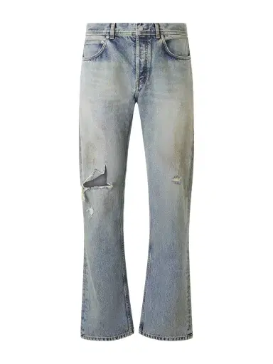 Enfants Riches Déprimés Flared Distressed Jeans - Men | Thumbnail 1 Enfants Riches Déprimés Flared Distressed Jeans - Men | Thumbnail 1