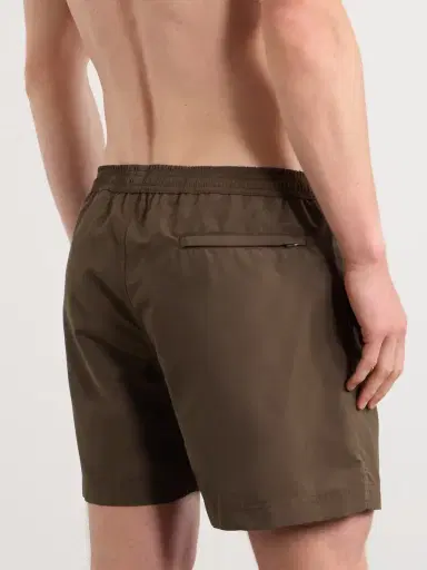 Sunspel Drawstring Straight-Leg Swim Shorts - Men | Thumbnail 3