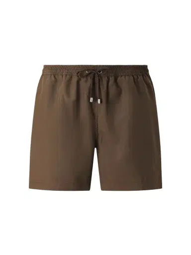 Sunspel Drawstring Straight-Leg Swim Shorts - Men | Thumbnail 1