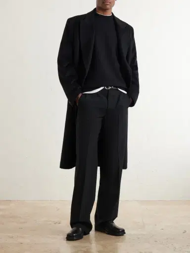Jil Sander Boiled Wool Sweater - Men | Thumbnail 2 Jil Sander Boiled Wool Sweater - Men | Thumbnail 2