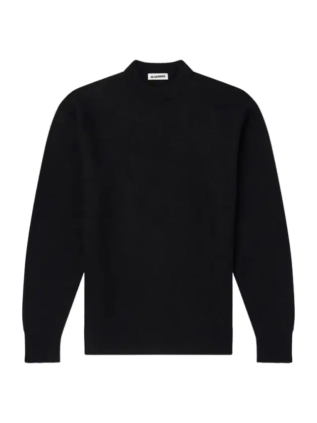 Boiled Wool Sweater - Men