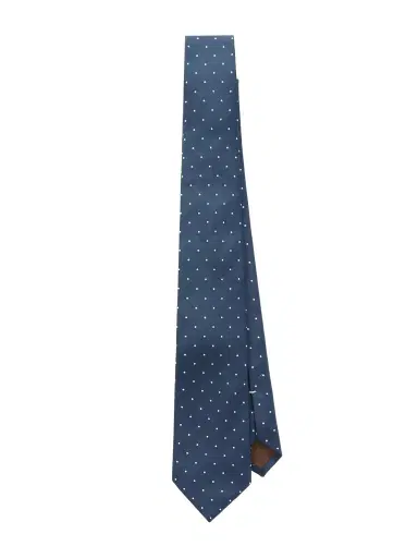 Canali 8cm Polka-Dot Silk-Twill Tie - Men | Thumbnail 1