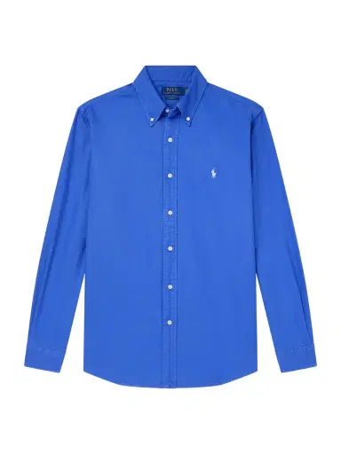 Polo Ralph Lauren Logo-Embroidered Cotton Shirt - Men | Thumbnail 1 Polo Ralph Lauren Logo-Embroidered Cotton Shirt - Men | Thumbnail 1
