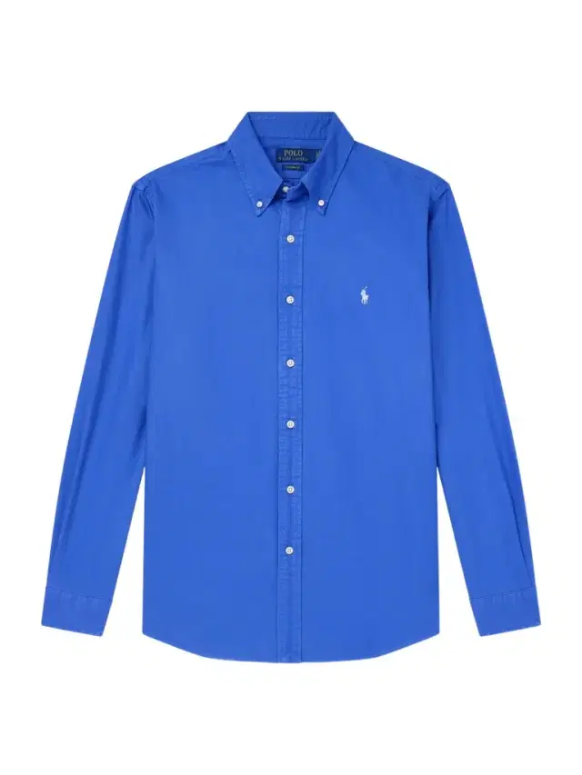 Polo Ralph Lauren Logo-Embroidered Cotton Shirt - Men