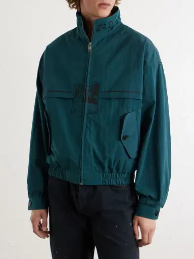 Enfants Riches Déprimés Discipline Logo-Embroidered Shell Track Jacket - Men | Thumbnail 3