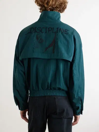 Enfants Riches Déprimés Discipline Logo-Embroidered Shell Track Jacket - Men | Thumbnail 4