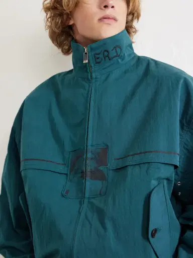 Enfants Riches Déprimés Discipline Logo-Embroidered Shell Track Jacket - Men | Thumbnail 6