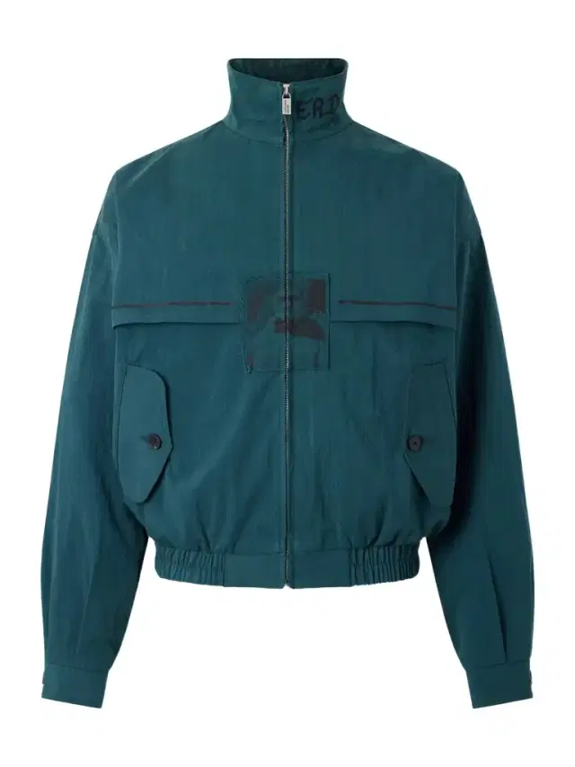 Discipline Logo-Embroidered Shell Track Jacket - Men