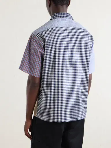 Human Made Logo-Appliquéd Checked Cotton Shirt - Men | Thumbnail 4 Human Made Logo-Appliquéd Checked Cotton Shirt - Men | Thumbnail 4