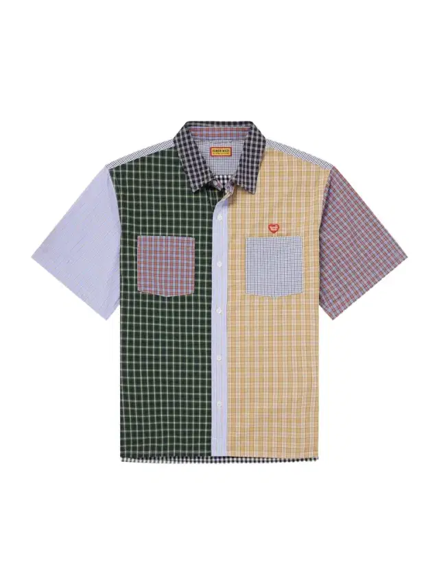 Logo-Appliquéd Checked Cotton Shirt - Men