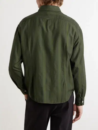 Massimo Alba Cotton Overshirt - Men | Thumbnail 4