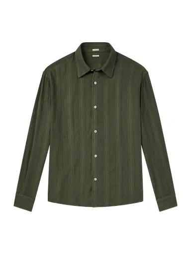 Massimo Alba Cotton Overshirt - Men | Thumbnail 1