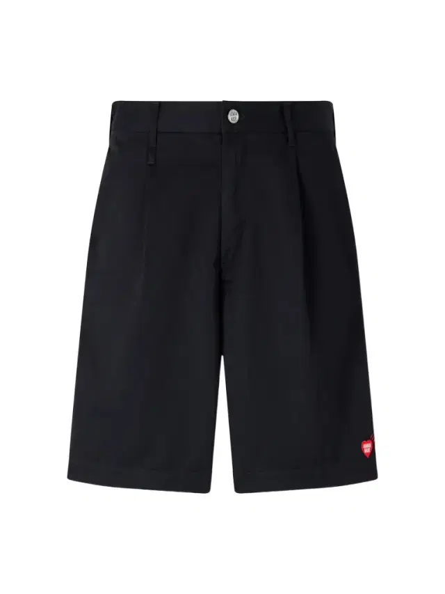 Skater Straight-Leg Logo-Detailed Pleated Twill Shorts - Men Skater Straight-Leg Logo-Detailed Pleated Twill Shorts - Men