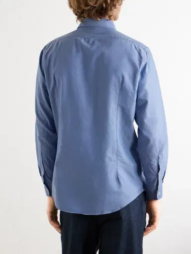 Massimo Alba Genova Cotton-Chambray Shirt - Men | Thumbnail 4
