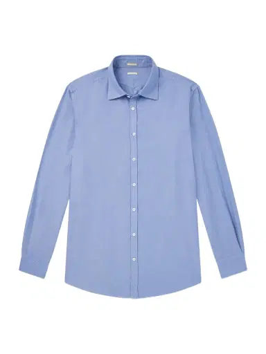 Massimo Alba Genova Cotton-Chambray Shirt - Men | Thumbnail 1
