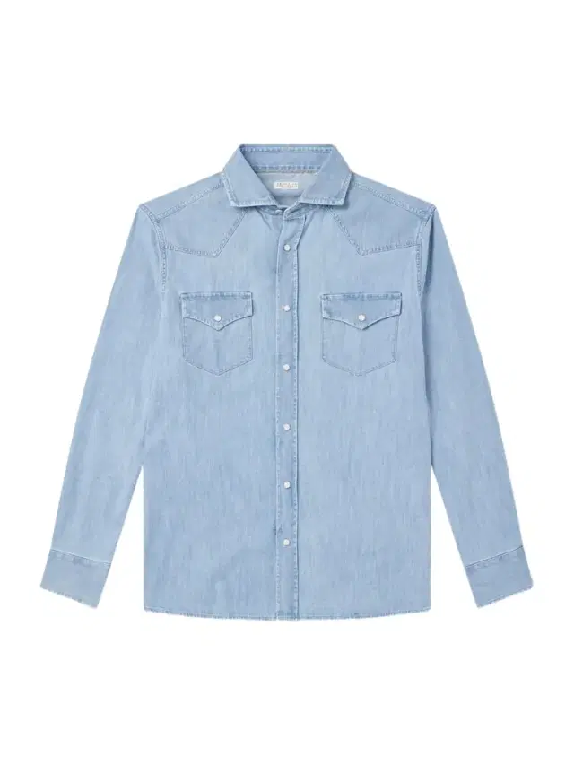 Brunello Cucinelli Denim Shirt - Men