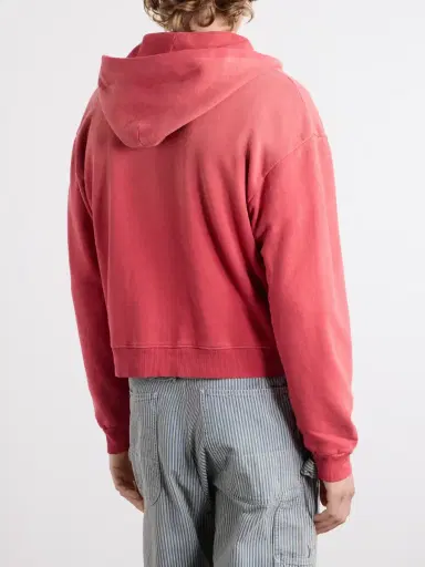 KAPITAL Distressed Cotton-Jersey Zip-Up Hoodie - Men | Thumbnail 4 KAPITAL Distressed Cotton-Jersey Zip-Up Hoodie - Men | Thumbnail 4