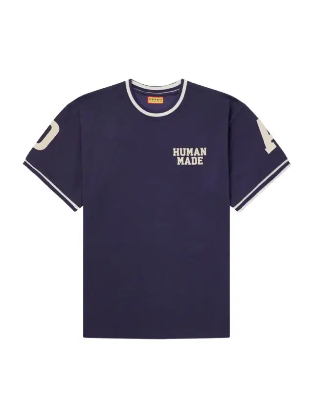 Human Made Logo-Print Jersey T-Shirt - Men