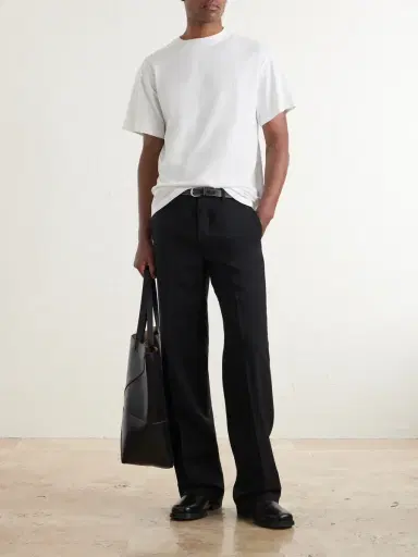 Jil Sander Three-Pack Logo-Appliquéd Cotton-Jersey T-Shirts - Men | Thumbnail 2 Jil Sander Three-Pack Logo-Appliquéd Cotton-Jersey T-Shirts - Men | Thumbnail 2