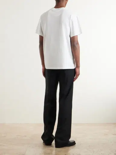 Jil Sander Three-Pack Logo-Appliquéd Cotton-Jersey T-Shirts - Men | Thumbnail 4 Jil Sander Three-Pack Logo-Appliquéd Cotton-Jersey T-Shirts - Men | Thumbnail 4