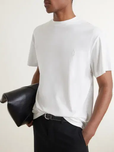 Jil Sander Three-Pack Logo-Appliquéd Cotton-Jersey T-Shirts - Men | Thumbnail 5 Jil Sander Three-Pack Logo-Appliquéd Cotton-Jersey T-Shirts - Men | Thumbnail 5
