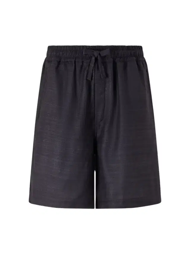 Straight-Leg Silk Shorts - Men