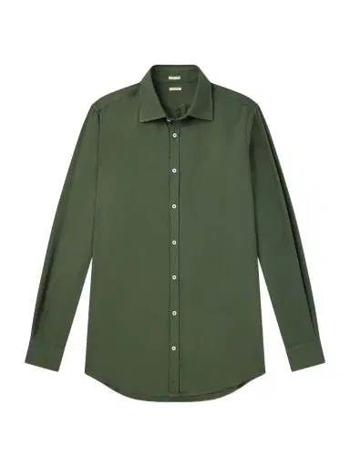 Massimo Alba Genova Cotton-Chambray Shirt - Men | Thumbnail 1 Massimo Alba Genova Cotton-Chambray Shirt - Men | Thumbnail 1