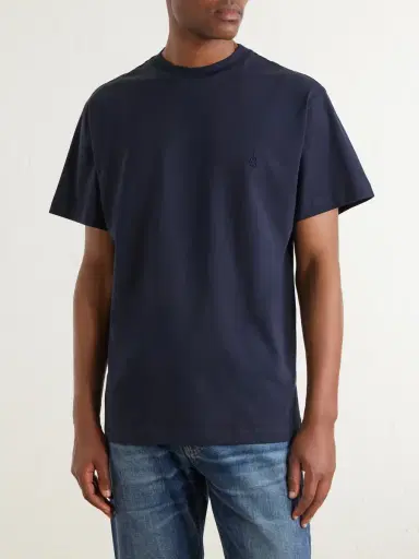 Jil Sander Three-Pack Logo-Appliquéd Cotton-Jersey T-Shirts - Men | Thumbnail 3 Jil Sander Three-Pack Logo-Appliquéd Cotton-Jersey T-Shirts - Men | Thumbnail 3