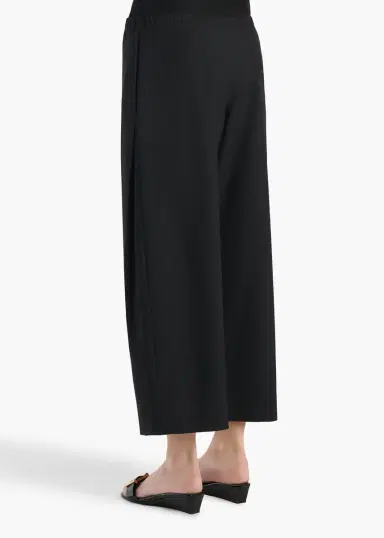 Khaite Roma Pant In Black Wool | Thumbnail 4 Khaite Roma Pant In Black Wool | Thumbnail 4