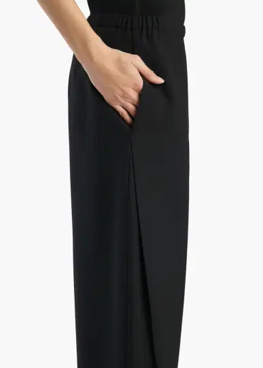 Khaite Roma Pant In Black Wool | Thumbnail 5 Khaite Roma Pant In Black Wool | Thumbnail 5