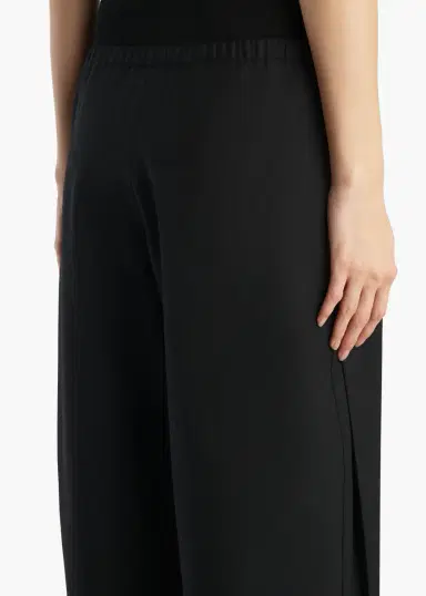 Khaite Roma Pant In Black Wool | Thumbnail 6 Khaite Roma Pant In Black Wool | Thumbnail 6