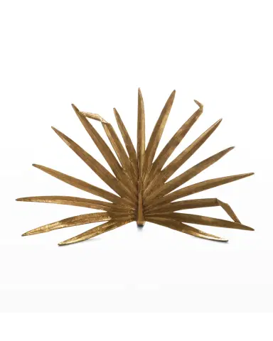 Michael Aram Palm Decorative Fireplace Screen | Thumbnail 2