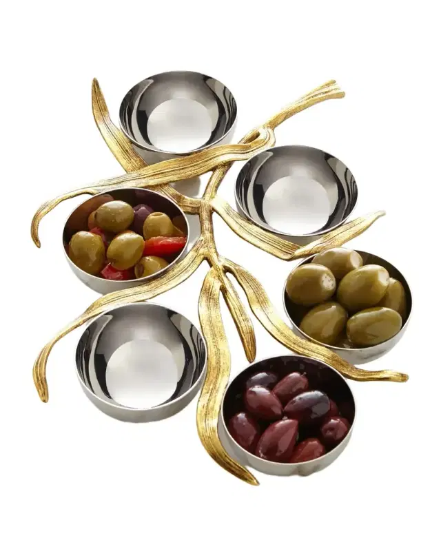 Michael Aram Palm Seder Plate
