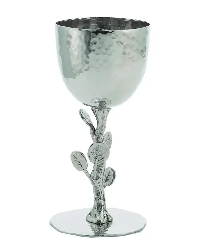 Michael Aram Botanical Leaf Kiddush Cup
