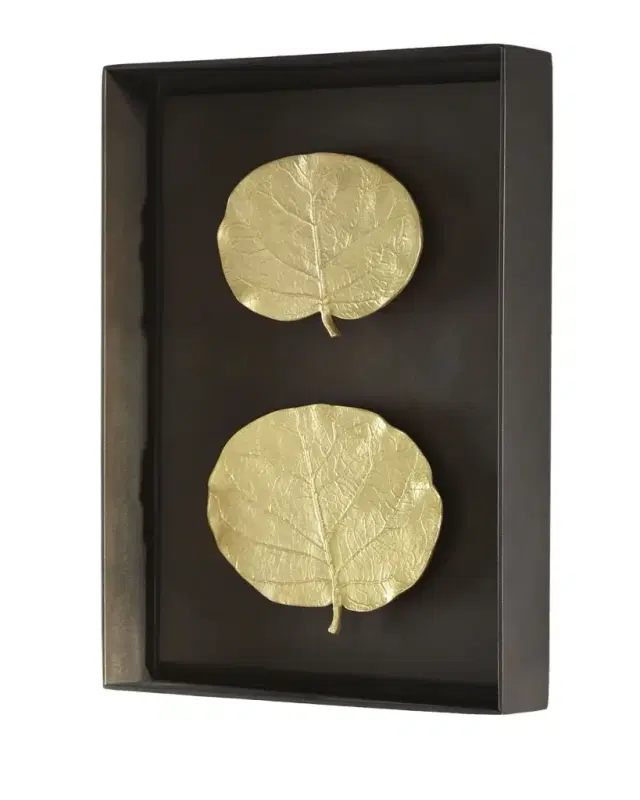 Michael Aram Botanical Leaf Wall Art