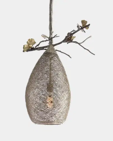 Michael Aram Cocoon Medium Pendant Lamp | Thumbnail 2