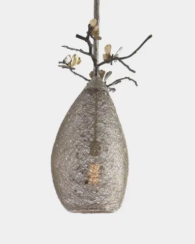 Michael Aram Cocoon Medium Pendant Lamp | Thumbnail 3