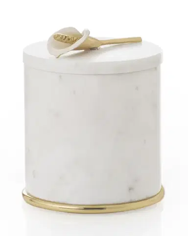 Michael Aram Calla Lily Round Container | Thumbnail 2