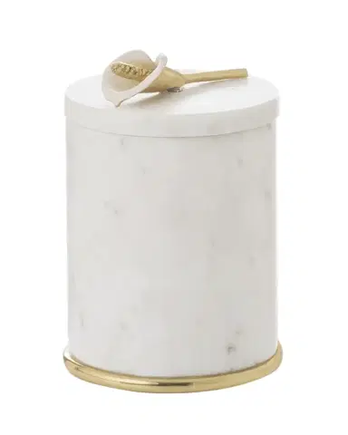 Michael Aram Calla Lily Round Container | Thumbnail 1