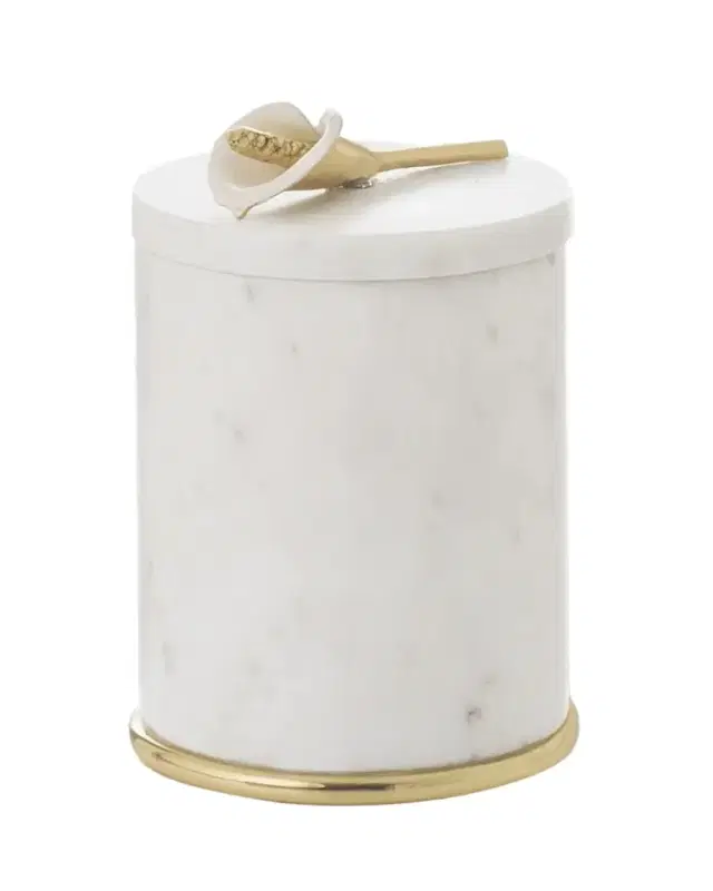 Michael Aram Calla Lily Round Container