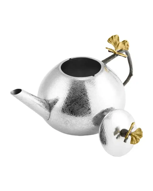 Michael Aram Butterfly Ginkgo Round Teapot