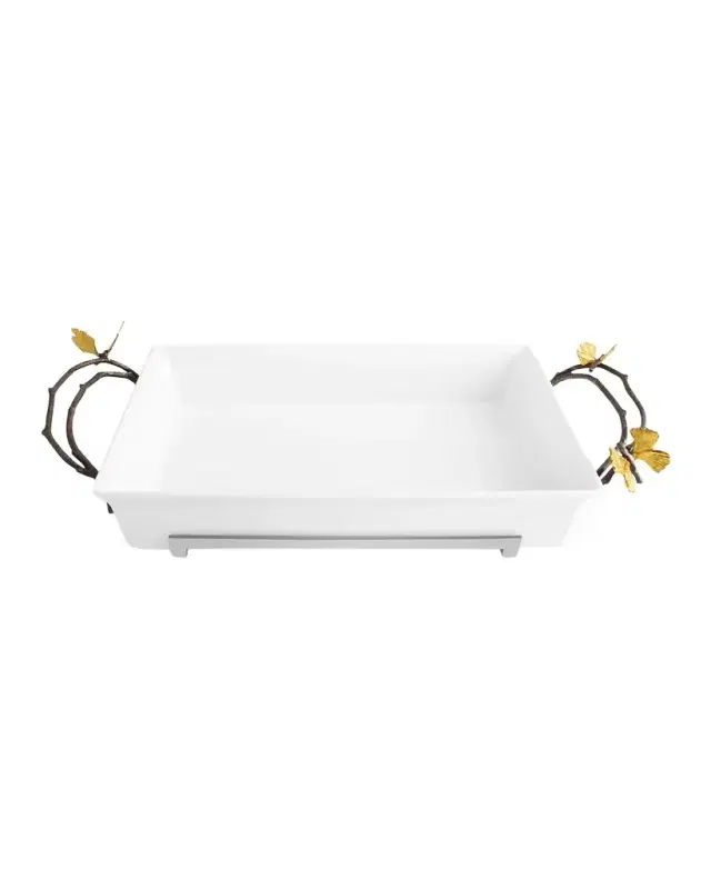 Michael Aram Butterfly Ginkgo Casserole Dish