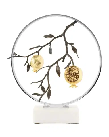 Michael Aram Pomegranate 14" Moongate Sculpture | Thumbnail 1 Michael Aram Pomegranate 14" Moongate Sculpture | Thumbnail 1